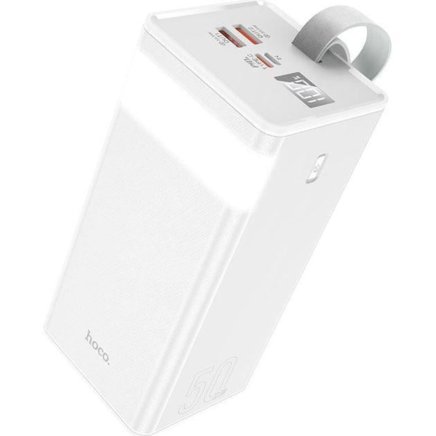 Повербанк Hoco J86A Powermaster 50000mAh 22.5W 2USB/1Type-C з швидкою зарядкою (22296530)