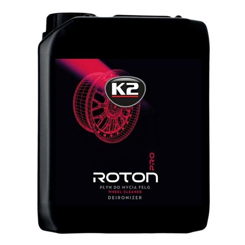 Очищувач дисків коліс і ковпаків K2 Wheel Cleaner Roton PRO 5 л (D1005)