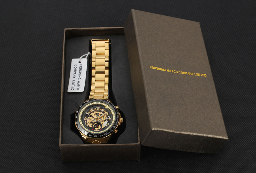 Годинник наручний чоловічий Winner Action Gold (11111) - фото 12 Годинник наручний чоловічий Winner Action Gold (11111) - фото 12