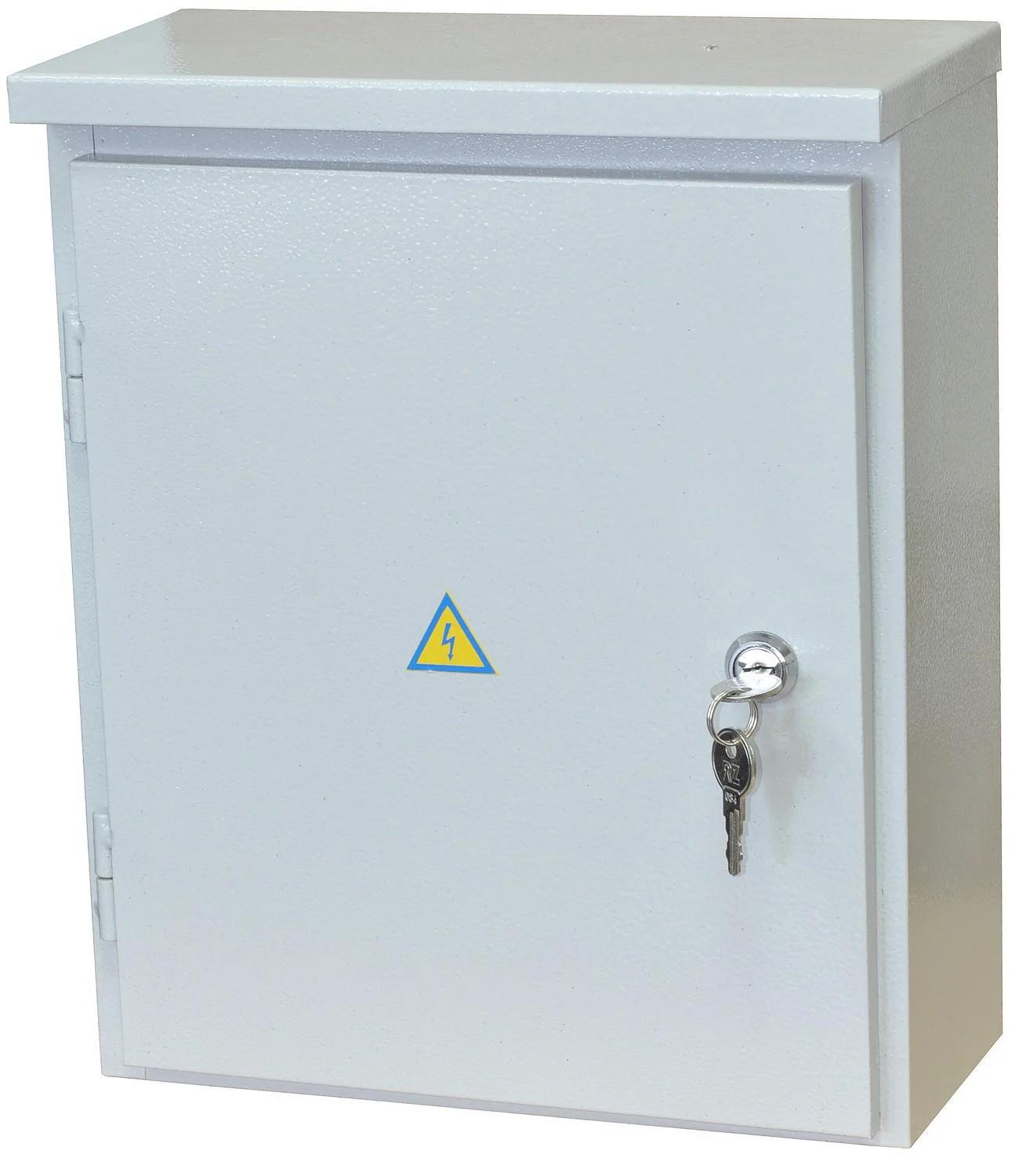 Щит розподільчий навісний Nova ШМР-24-Н вуличний (28177245) Щит розподільчий навісний Nova ШМР-24-Н вуличний (28177245)