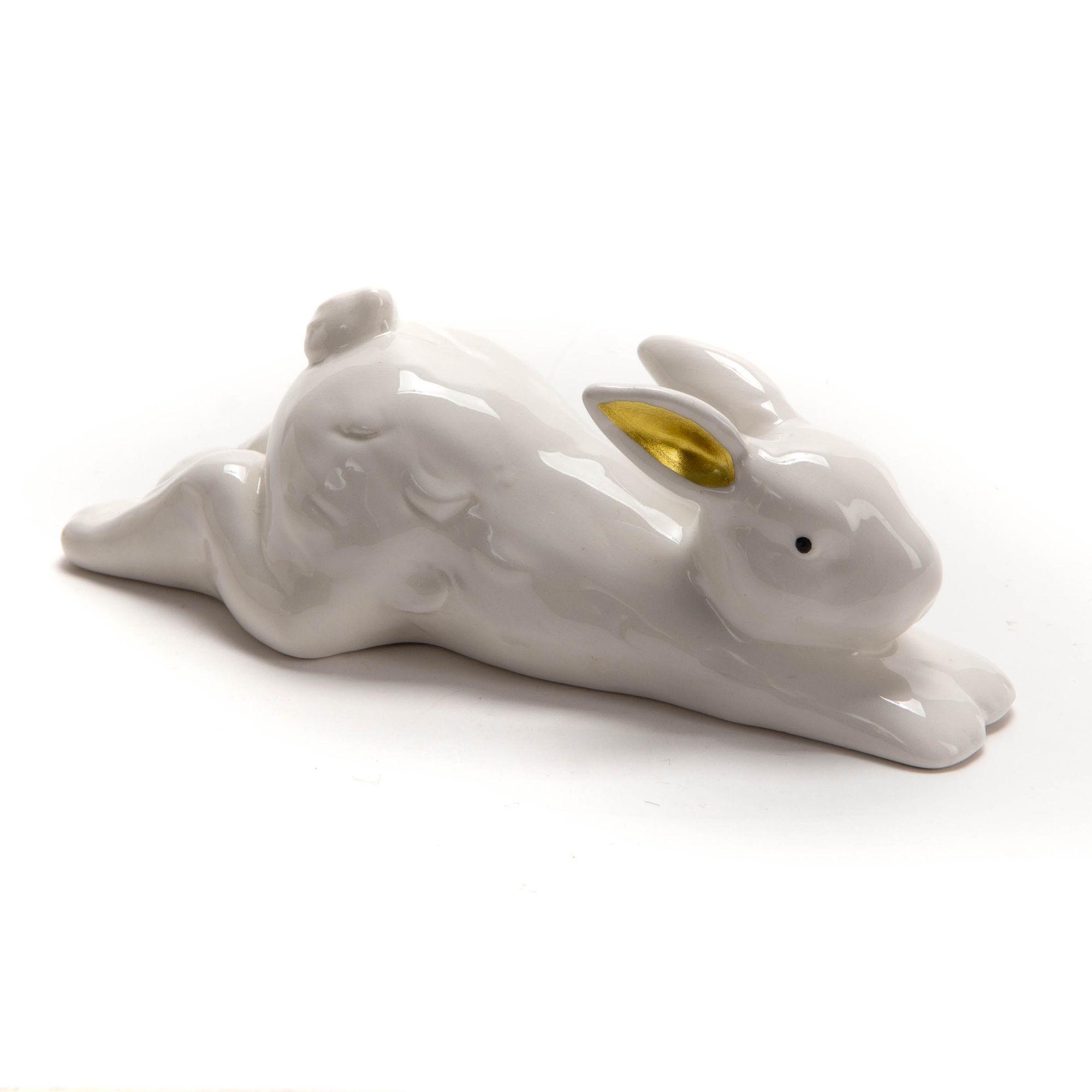 Статуэтка зайчик AMADEUS фарфоровый Белый Статуэтка зайчик AMADEUS фарфоровый Белый