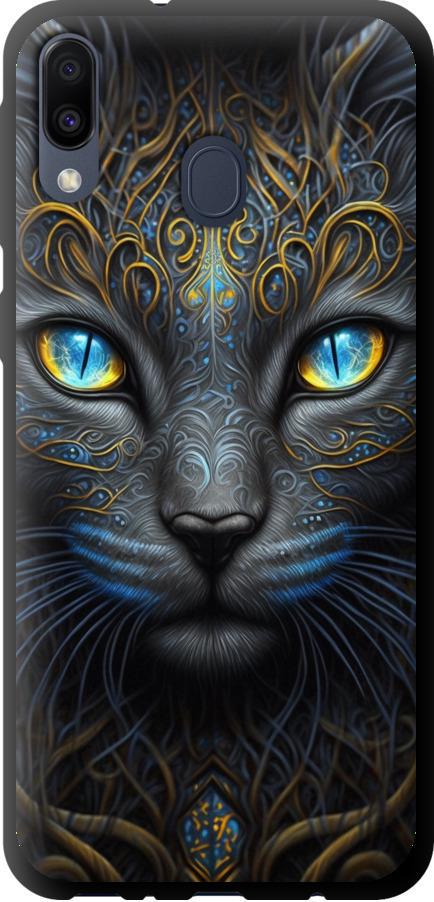 Чехол на Samsung Galaxy M20 Кошка (5548b-1660-42517) Чехол на Samsung Galaxy M20 Кошка (5548b-1660-42517)