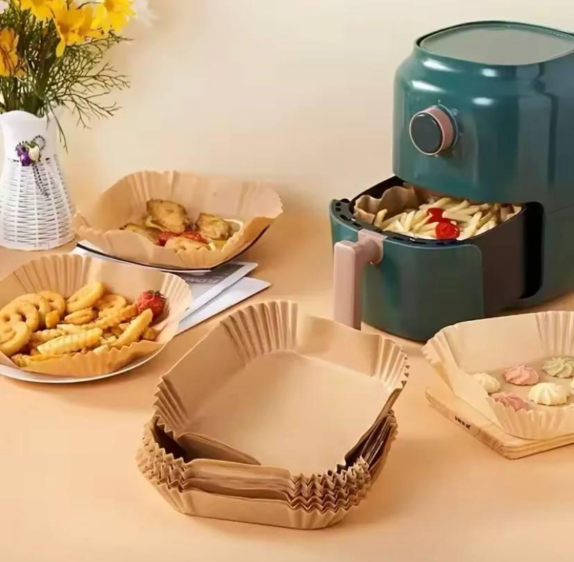 Формы для выпечки одноразовые пергаментные в мультипечи и аэрофритуре квадратные 16 см 50 шт. (860ad4da) - фото 2 Формы для выпечки одноразовые пергаментные в мультипечи и аэрофритуре квадратные 16 см 50 шт. (860ad4da) - фото 2