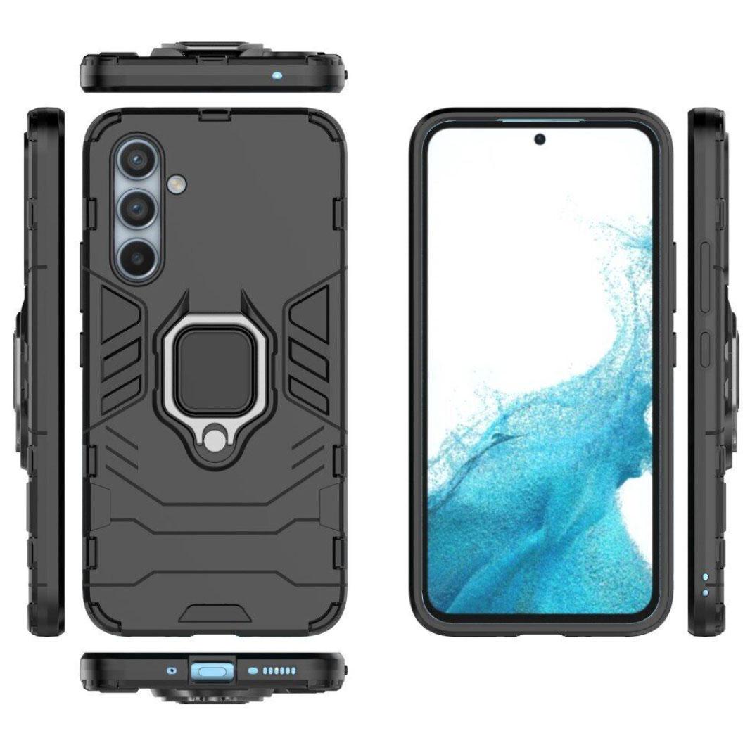 Чехол бампер Primolux Ring Armor для телефона Samsung Galaxy A54 5G (SM-A546) - Black - фото 2