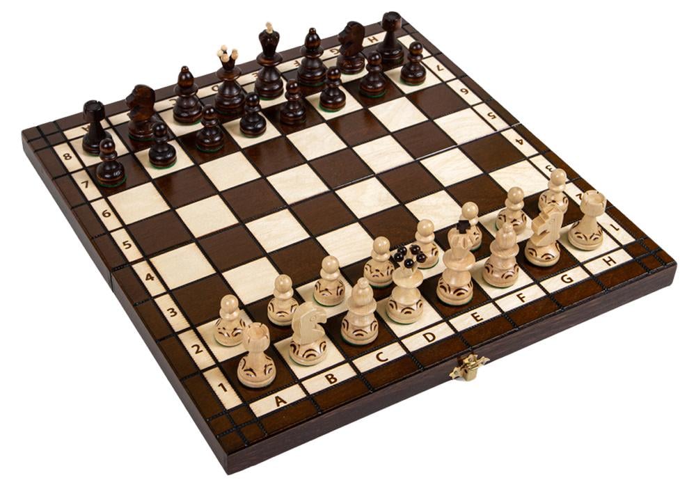 Набор шахмат Жемчужина средняя 35х35 см (Мадон 134А)