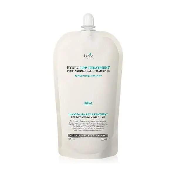 Маска для сухих и поврежденных волос увлажняющая Lador Hydro LPP Treatment Refill 500 мл (2414696708)