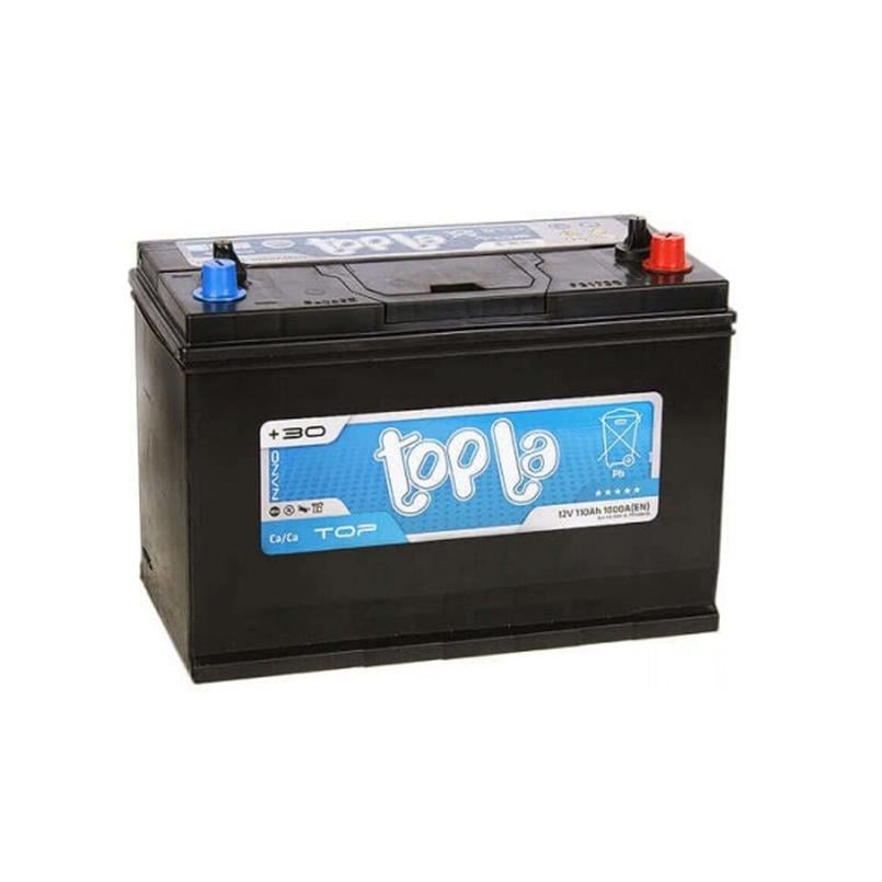 Аккумулятор Topla TOP John Deere 110 Ah/12V [- +] на болт