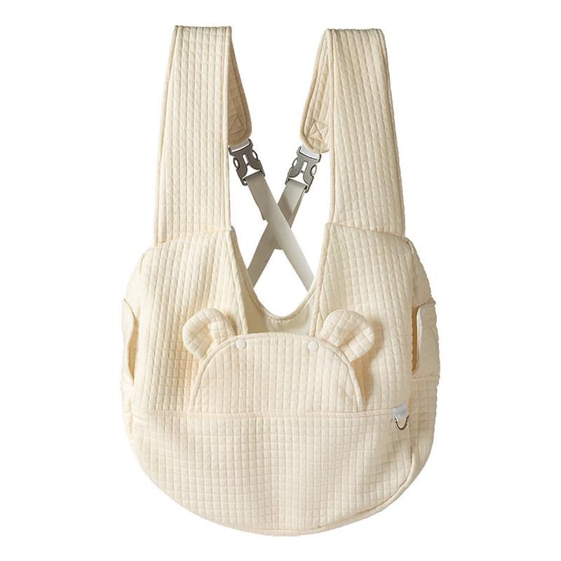 Сумка-переноска для животных Lesko 2307MSML1185 Кенгуру нагрудная White (25714038)