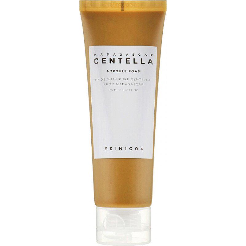 Пенка Madagascar Centella Ampoule Foam SKIN1004 для умывания с экстрактом центеллы 125 мл