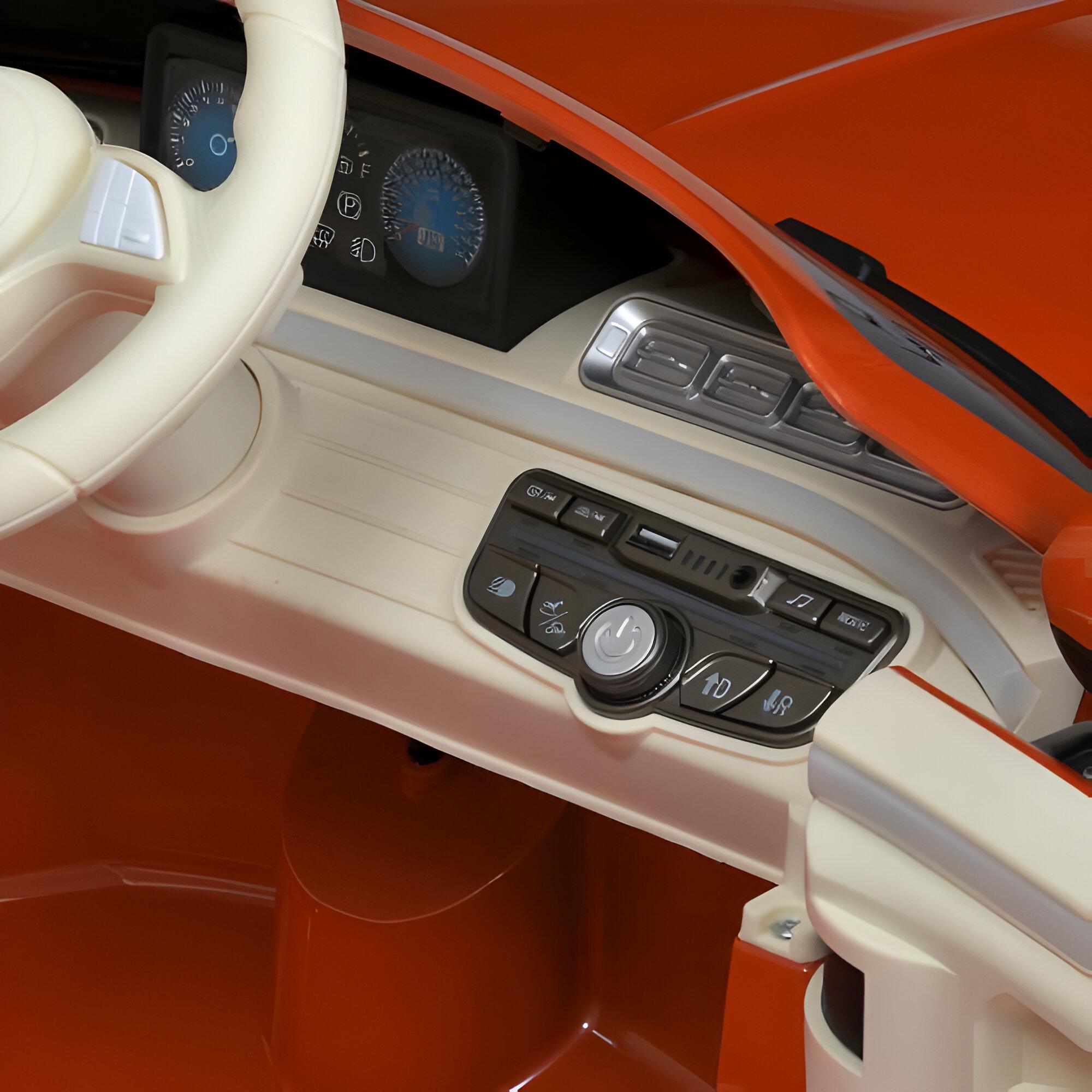 Дитячий автомобіль Mercedes M 6020EBLR-7 одномісний USB (27768322) - фото 8 Дитячий автомобіль Mercedes M 6020EBLR-7 одномісний USB (27768322) - фото 8