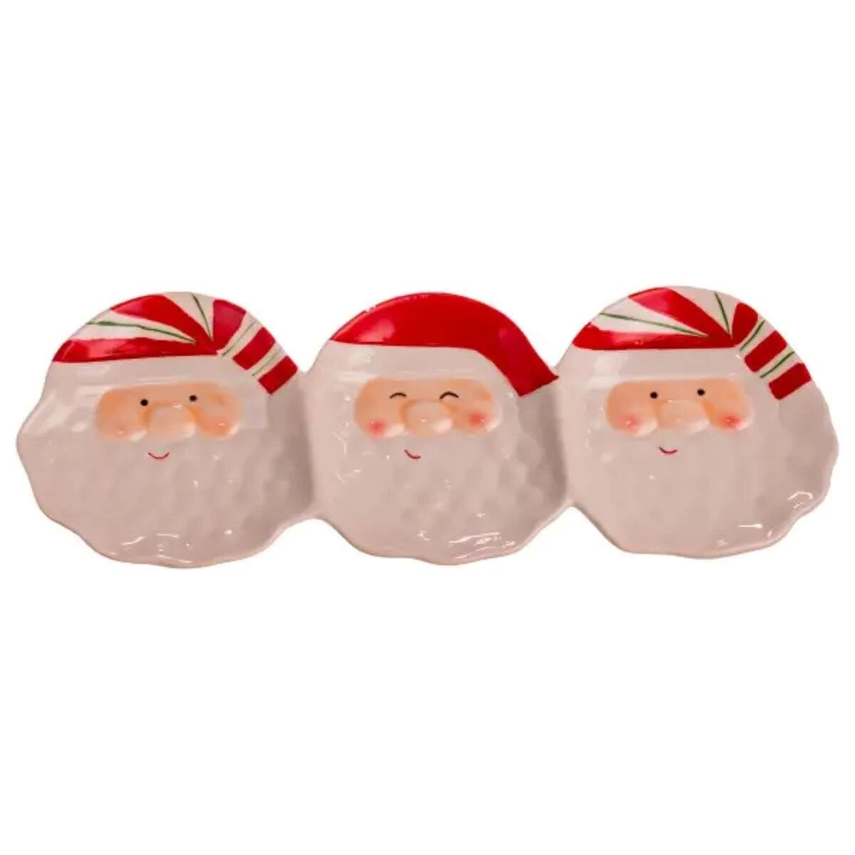 Блюдо сервірувальне Santa Claus з порцеляни 33,5х12,5 см Різнокольоровий (CR-1-33) Блюдо сервірувальне Santa Claus з порцеляни 33,5х12,5 см Різнокольоровий (CR-1-33)