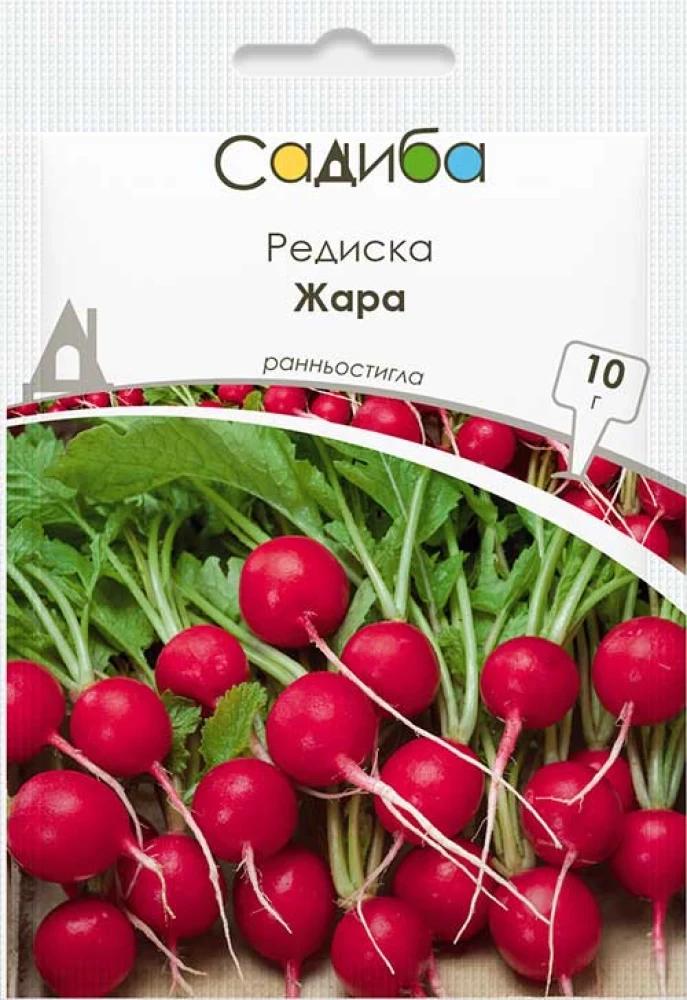 Насіння редиски Садиба Жара 10 г (1177)