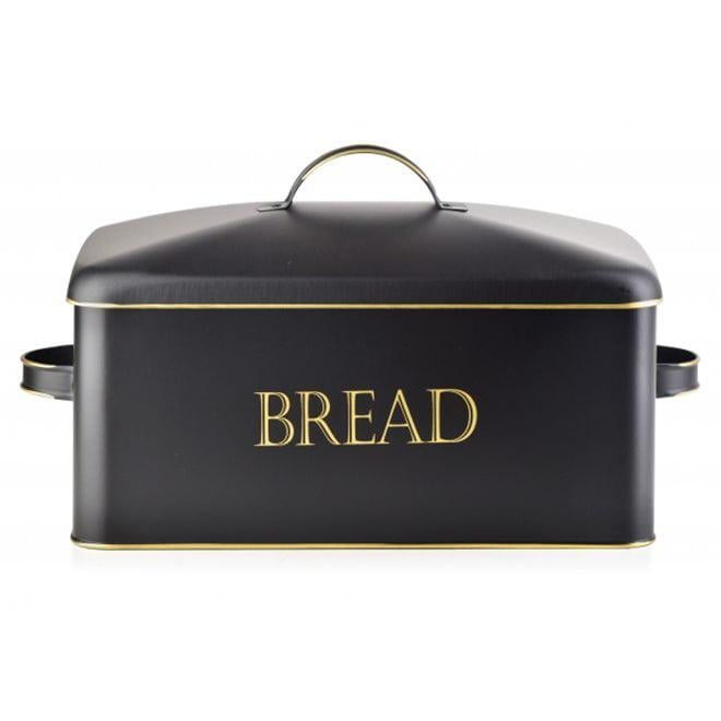 Хлебница металлическая Flora Sandy Vintage Черный (35761)