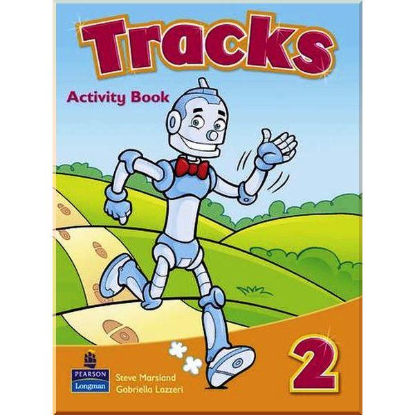 Книга Steve Marsland/Gabriella Lazzeri "Tracks 2 Workbook" (ISBN:9781405875578)