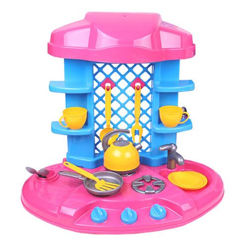 Игровой набор Технок Кухня №6 Розовый (28337457)