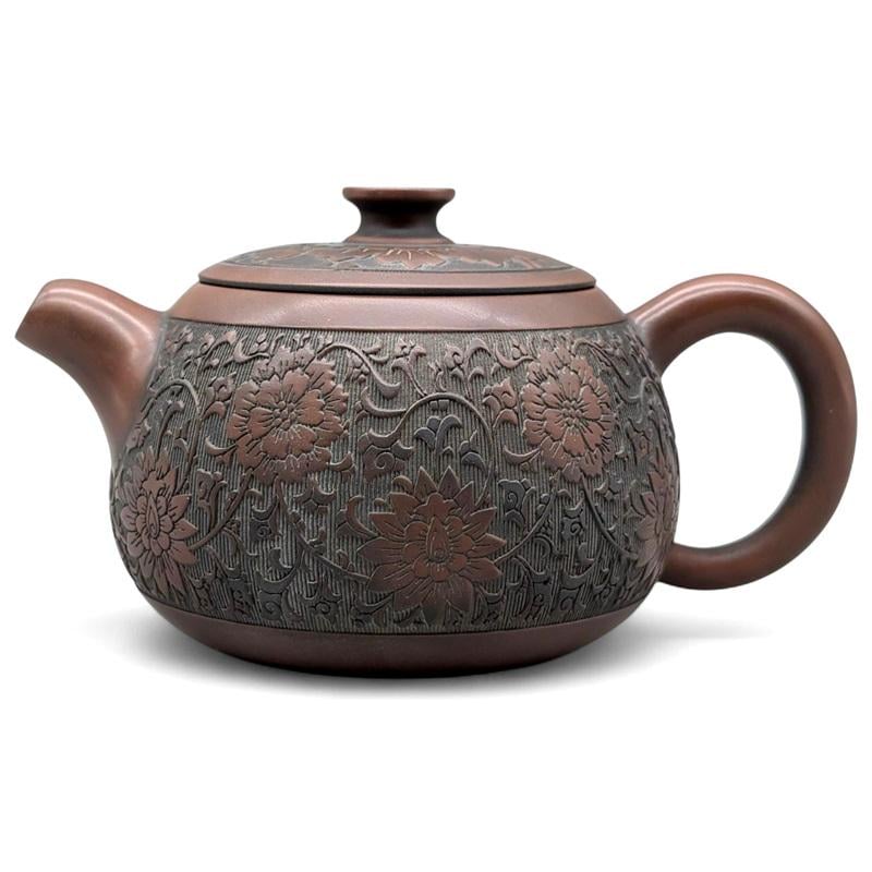 Набір для чаювання чайник із піалою Квітучий сад 280/130 мл (10-1-0317) - фото 2 Набір для чаювання чайник із піалою Квітучий сад 280/130 мл (10-1-0317) - фото 2