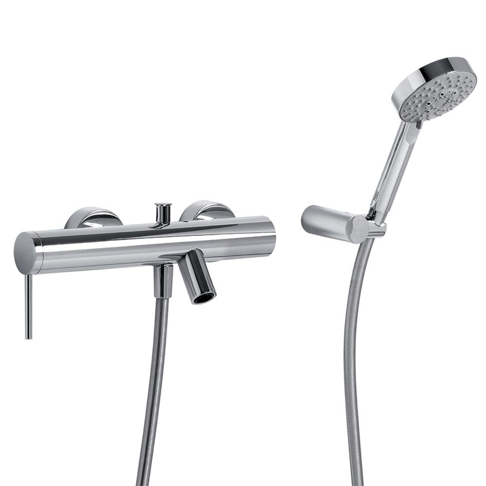 Смеситель для ванны Tres Mono-Term 20117001 однорычажный Хром (143059)