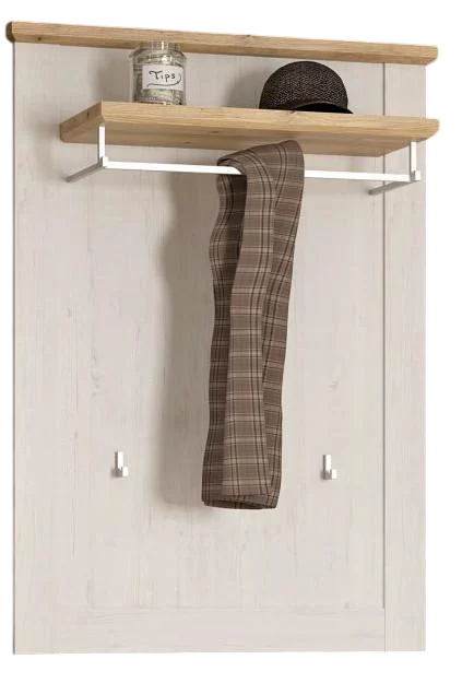 Вешалка Mebel Service Лора 78,4х29х108,8 см Андерсон пайн/Артизан (23510965) Вешалка Mebel Service Лора 78,4х29х108,8 см Андерсон пайн/Артизан (23510965)