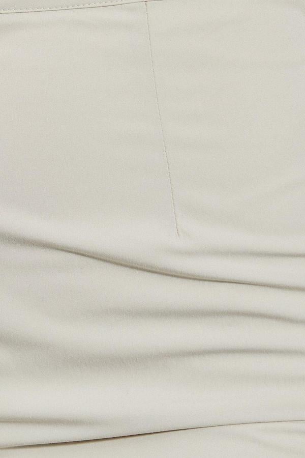 Штани Misspap утеплені віскоза Бежевий (29502531) - фото 3