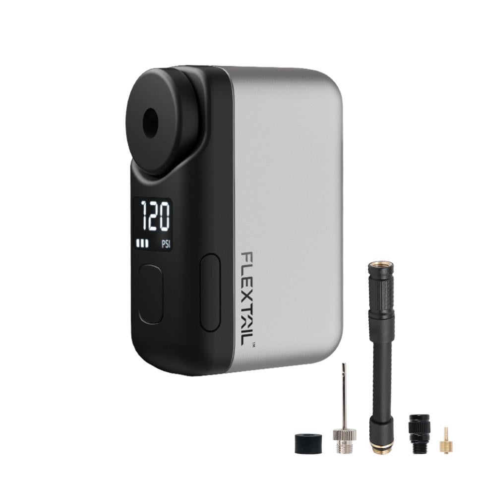 Насос велосипедный электрический Flextail Tiny Bike Pump Pro 120 PSI USB-C Black/Grey (6975755967455) Насос велосипедный электрический Flextail Tiny Bike Pump Pro 120 PSI USB-C Black/Grey (6975755967455)