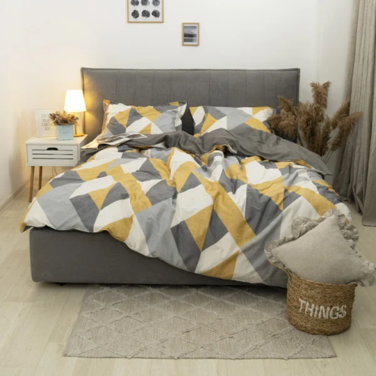 Постельное белье Viluta Tiare сатин люкс 152 двуспальное (23733)