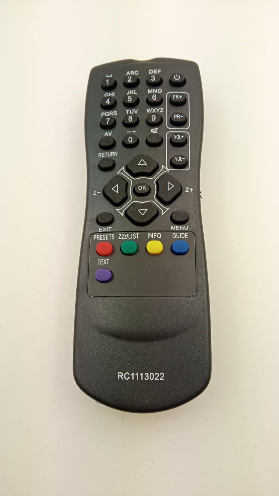 Пульт для Thomson RC-1113022 29NE64 (09868)