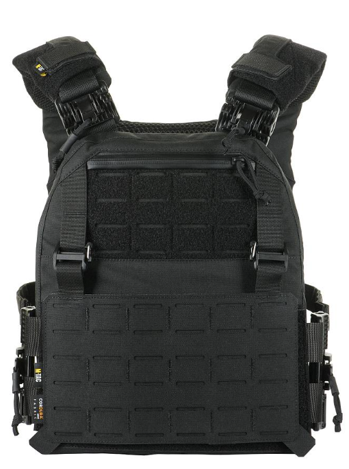 Плитоноска M-Tac Cuirass FAST QRS Gen.II Black (5000002183)