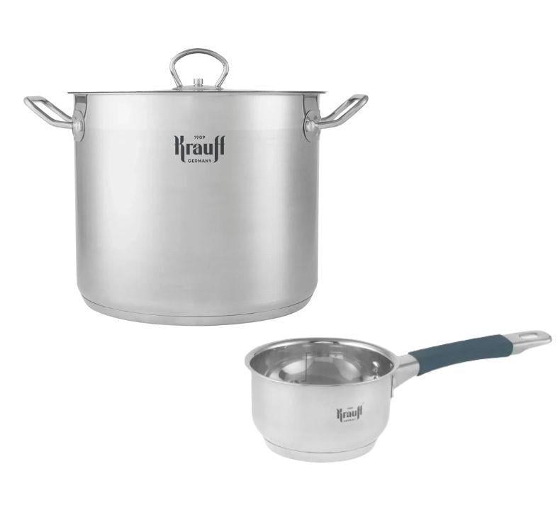 Кастрюля Krauff Gegenbild 28 см 13,5 л с ковшом Winzig 0, 7 л (55-333-381) Кастрюля Krauff Gegenbild 28 см 13,5 л с ковшом Winzig 0, 7 л (55-333-381)