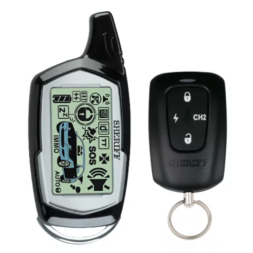 Автосигналізація з автозапуском Sheriff ZX-1095PRO DIALOGUE CAN ready (59506)