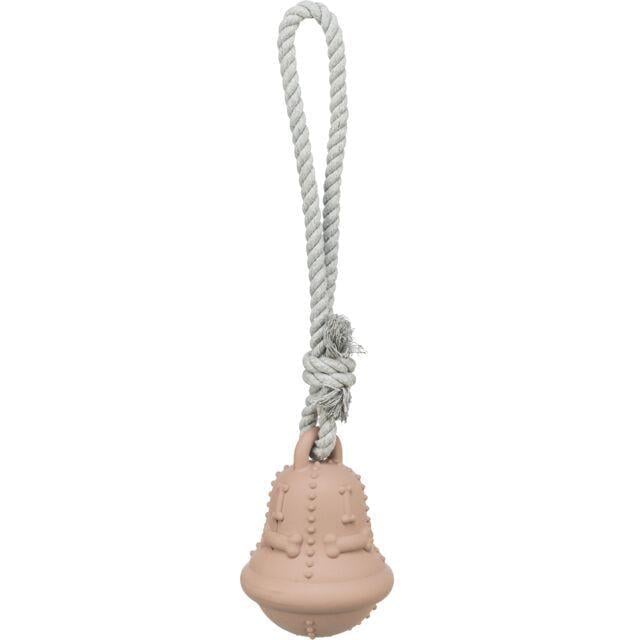 Игрушка для собак Trixie Рождественский колокольчик Бежевый - фото 2 Игрушка для собак Trixie Рождественский колокольчик Бежевый - фото 2