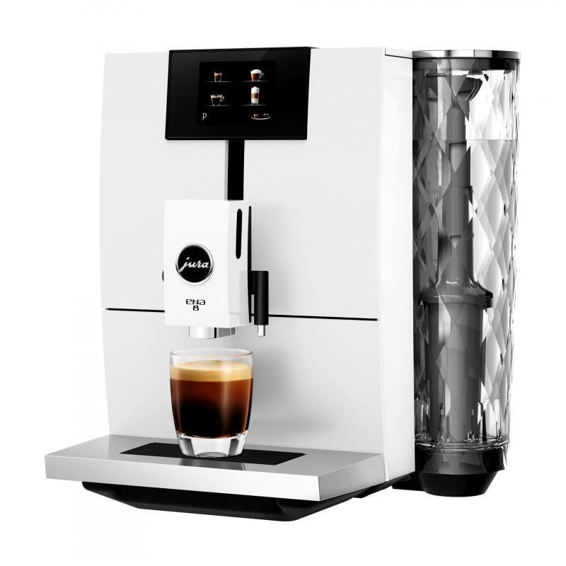 Кофемашина Jura ENA 8 Touch Full Nordic White Белый