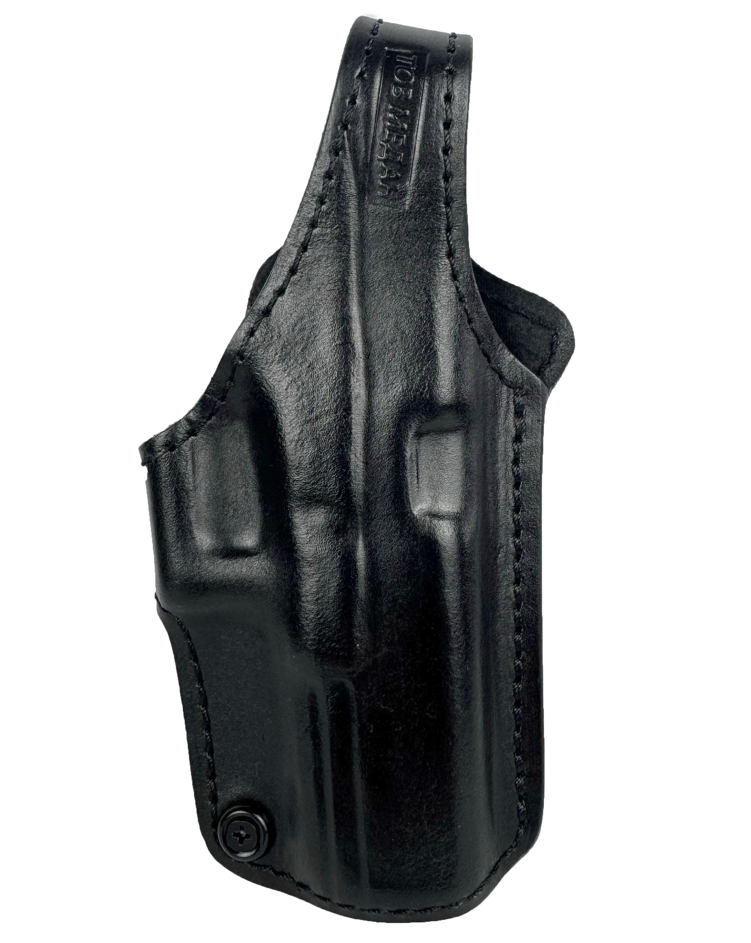 Кобура Медан Glock 19 поясная кожаная формованная (1100 Glock 19)