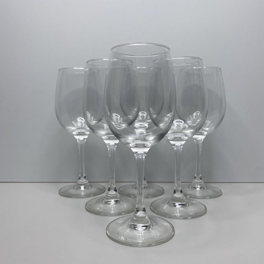 Набір келихів для вина Arcoroc Vina L1967 260 мл 6 шт. (1946882954) Набір келихів для вина Arcoroc Vina L1967 260 мл 6 шт. (1946882954)