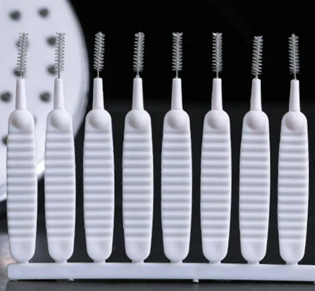 Набор мини ершиков для маленьких отверстий 10 шт. (21578296)