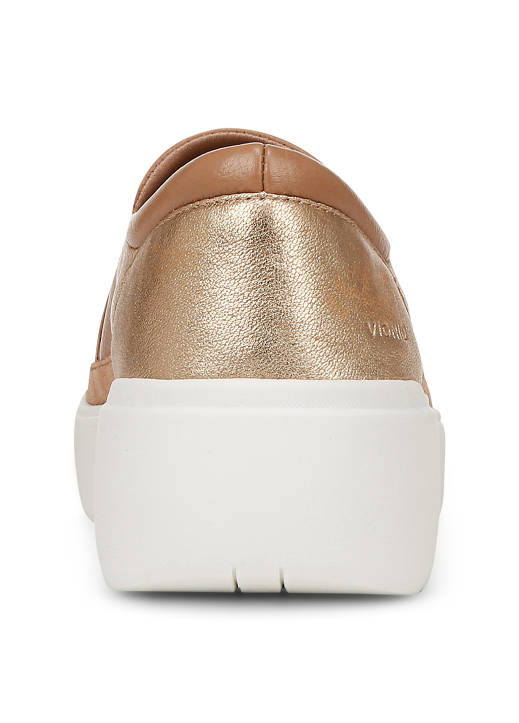 Слипоны кожаные Vionic Kearny р. 41 26 см Коричневый (2542687967) - фото 10