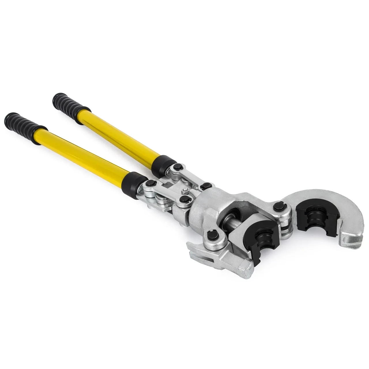 Инструмент для труб обжимной Vevor с 8 насадками 6 тонн поворотная головка 360° Ø 16-32 мм - фото 9 Инструмент для труб обжимной Vevor с 8 насадками 6 тонн поворотная головка 360° Ø 16-32 мм - фото 9