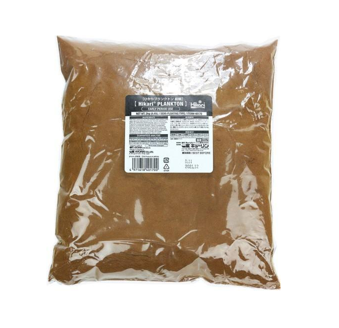 Корм стартовий Hikari Plancton Middle для мальків риб 8-20 мм мікрогранули 0,21-0,37 мм плаваюче-тонучий 2 кг (2396865832)
