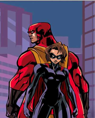 Картина по номерам Strateg Супер-дуэт 30х40 см (SS6710)