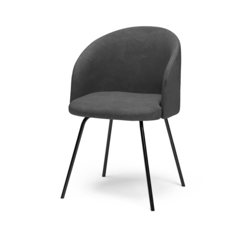 Стул кухонный Милано с металлическими ножками