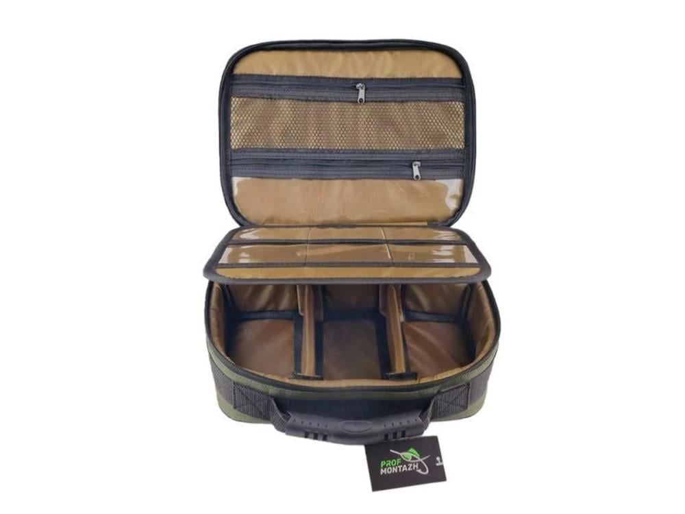 Сумка с поводком Prof Montazh Multi-Bag Mini для кормушек и аксессуаров (25055236)