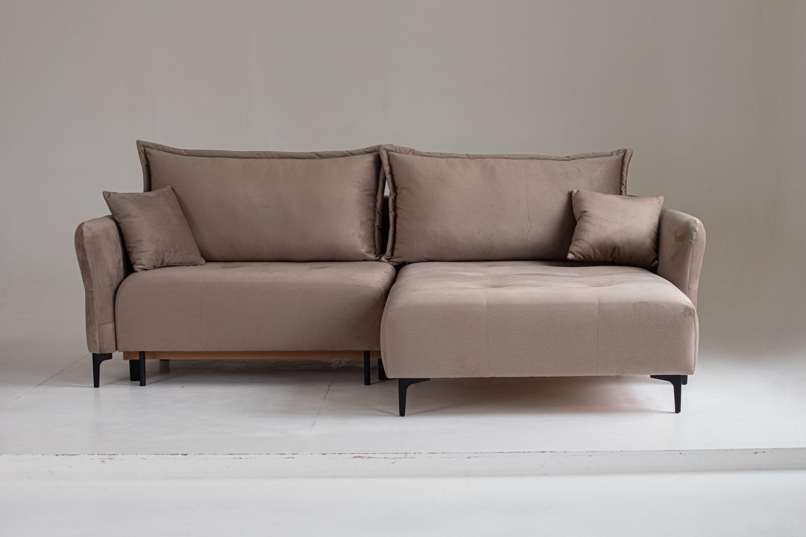 Диван кутовий розкладний Фаворит 130х210 см (00006)