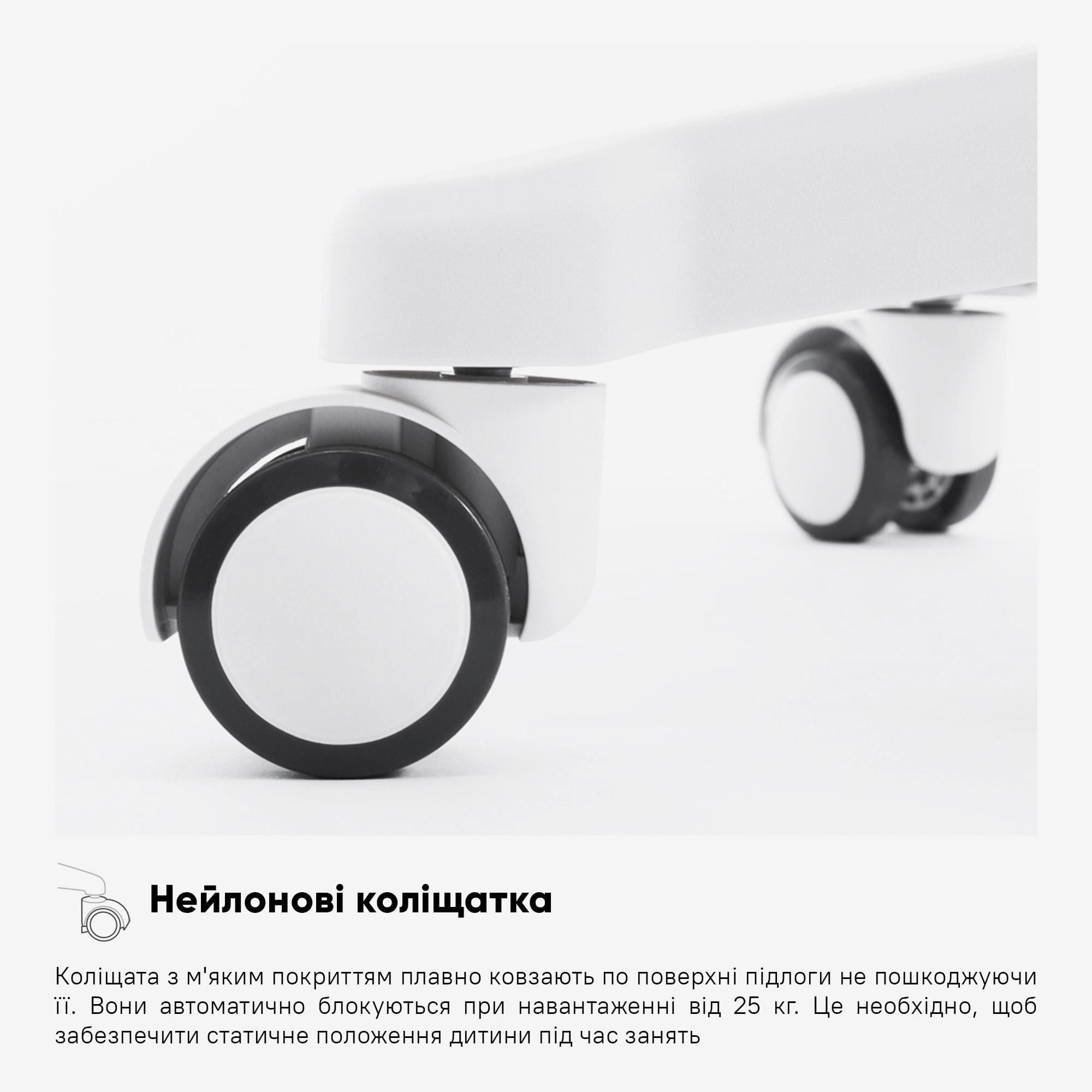 Крісло дитяче Evo-kids Mio Lite Y-208 KP Рожевий - фото 9