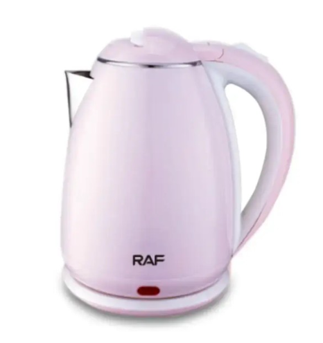 Электрочайник RAF R7838 нержавеющая сталь 2 л 2000 Вт Розовый (12126842)