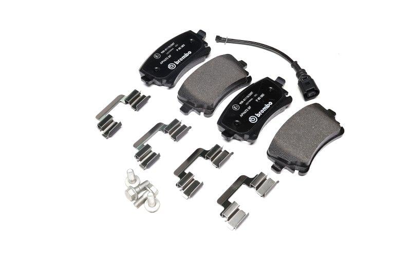 Колодки гальмівні дискові BREMBO Volkswagen T5 7HM T5 7HB7HJ задні (P 85 083)