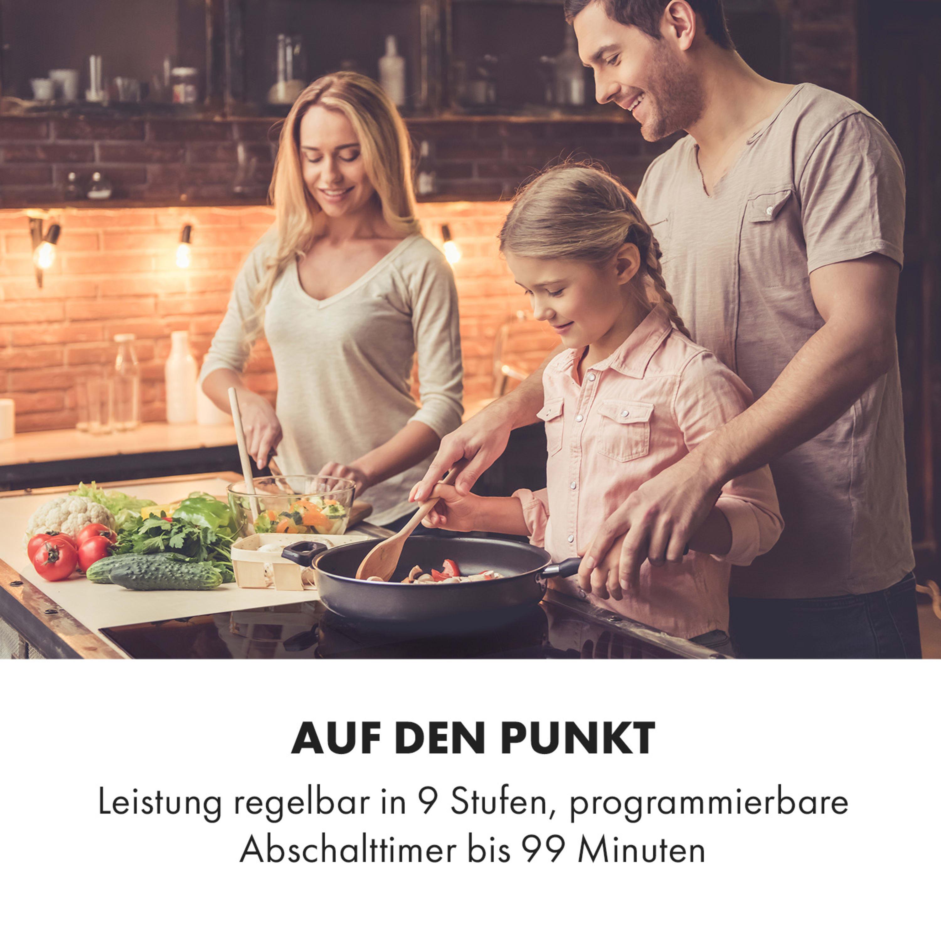 Варильна поверхня індукційна KLARSTEIN Delicatessa 3 Flex (10034194) - фото 8