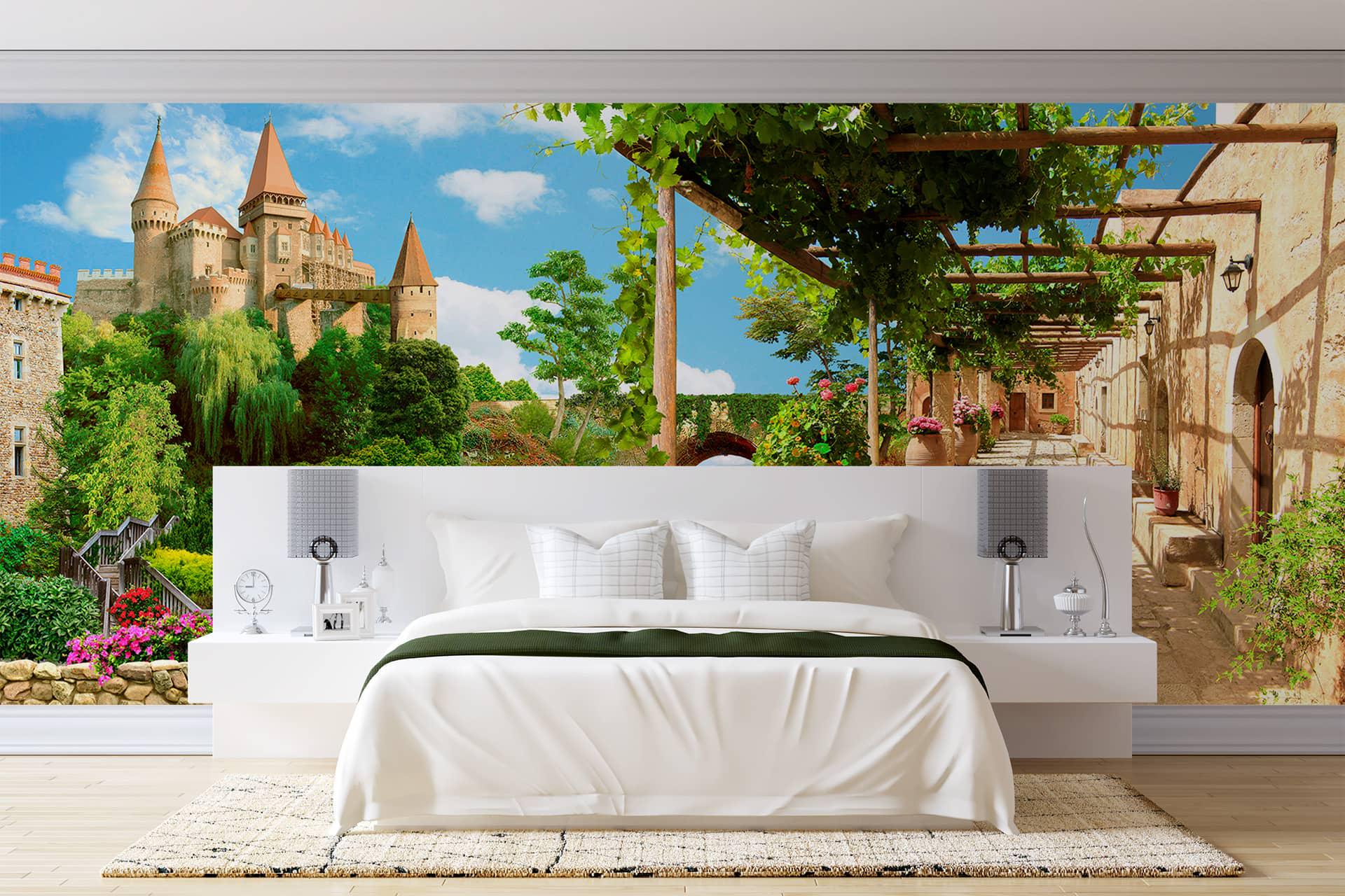 Фотообои флизелиновые Styleo Print-walls Замок тишины 0561-1 350х270 см (Pw-0561-1/3) Фотообои флизелиновые Styleo Print-walls Замок тишины 0561-1 350х270 см (Pw-0561-1/3)