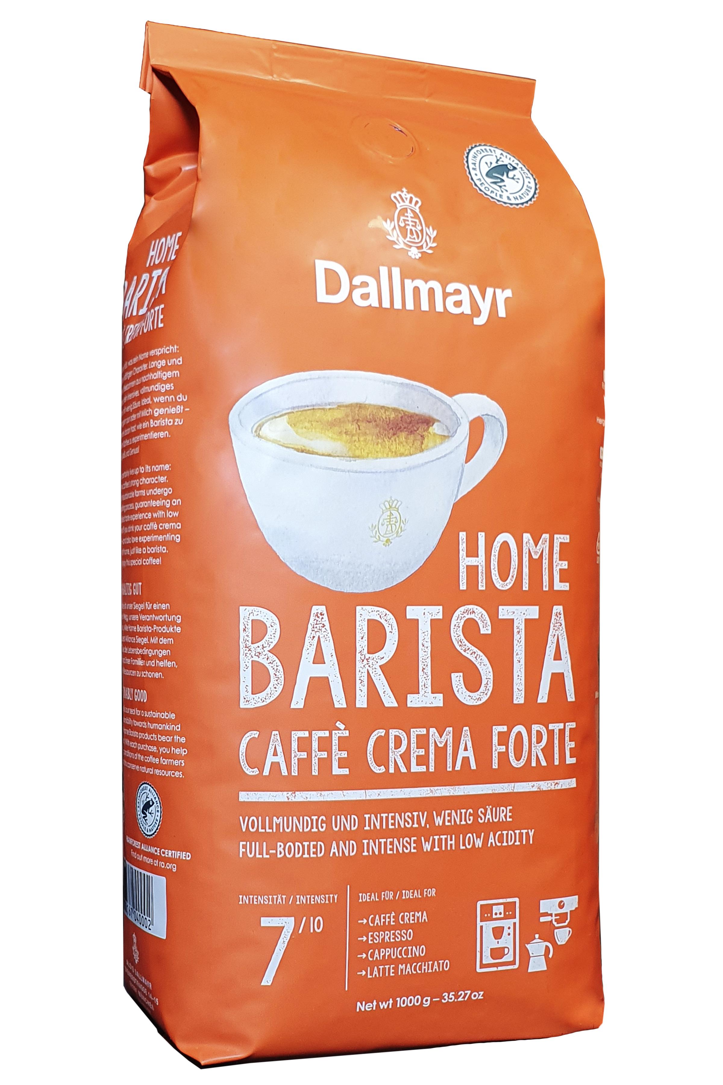 Кофе зерновой Dallmayr Barista Caffe Crema Forte 1 кг (57625)