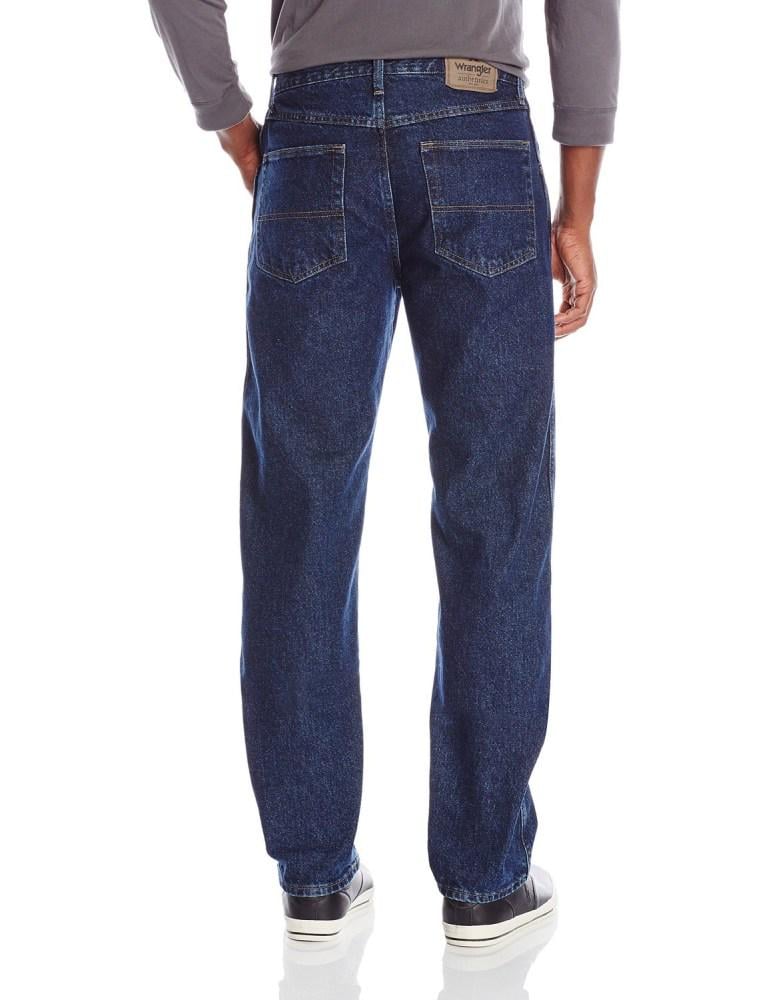 Джинси Wrangler 5 Star Premium Denim Light Stonewash W34 L34 Блакитний (965010SL) - фото 2