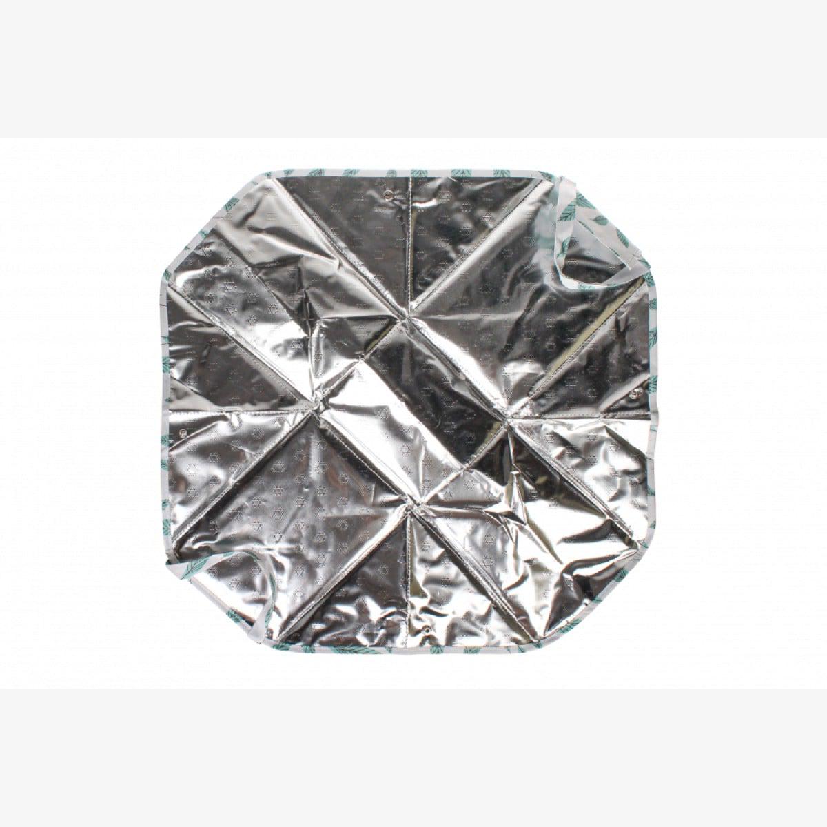 Термосумка Перья Бело-зеленый - фото 5 Термосумка Перья Бело-зеленый - фото 5