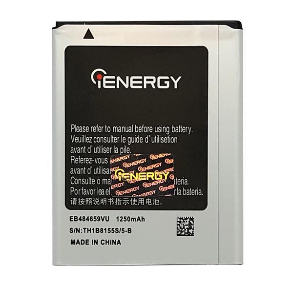 Аккумулятор iENERGY для SAMSUNG S5690/S8600 (EB484659V;EB484659VU)